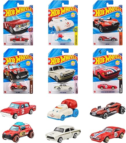 Amazon | ホットウィール(Hot Wheels) ベーシックカー Hアソート